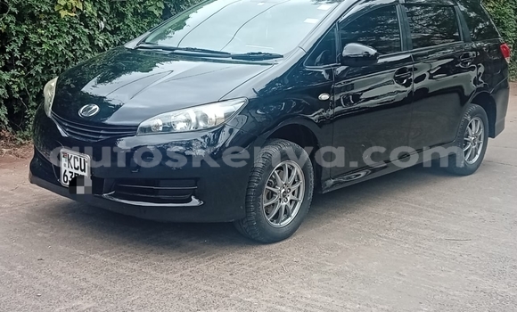 Buy Used Toyota Wish Black Car in Nairobi in Nairobi Buy Used Toyota Wish Black Car in Nairobi in Nairobi