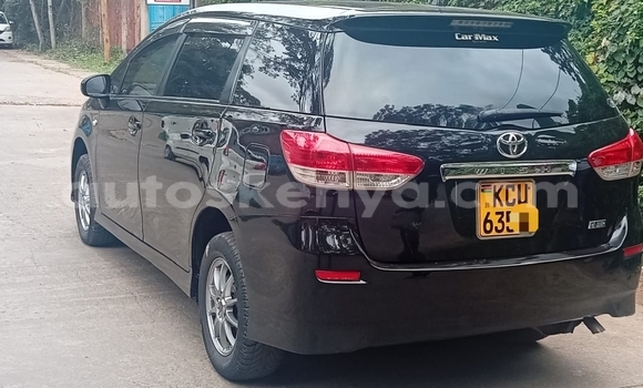 Buy Used Toyota Wish Black Car in Nairobi in Nairobi Buy Used Toyota Wish Black Car in Nairobi in Nairobi