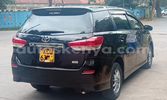 Buy Used Toyota Wish Black Car in Nairobi in Nairobi Buy Used Toyota Wish Black Car in Nairobi in Nairobi