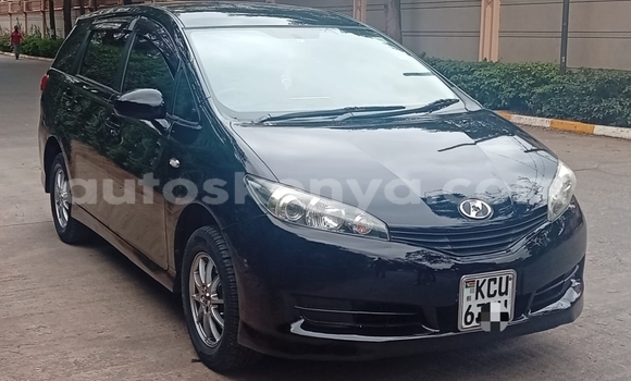 Buy Used Toyota Wish Black Car in Nairobi in Nairobi Buy Used Toyota Wish Black Car in Nairobi in Nairobi
