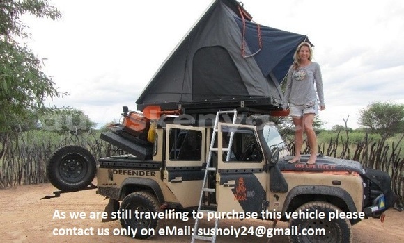 Buy Used Land Rover Defender White Car in Nairobi in Nairobi