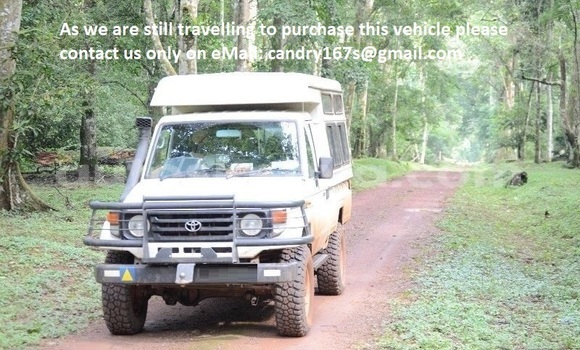 Buy Used Toyota Land Cruiser Beige Car in Nairobi in Nairobi