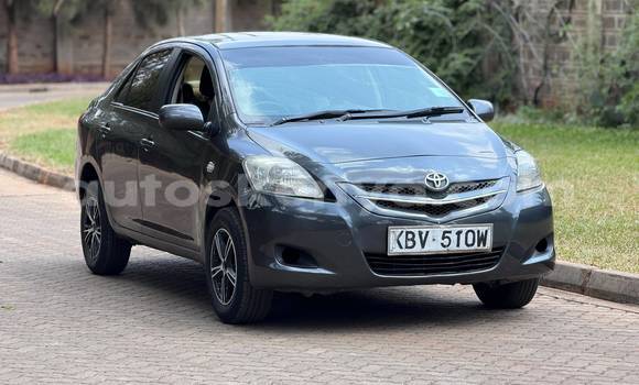 Buy Used Toyota Belta Blue Car in Nairobi in Nairobi