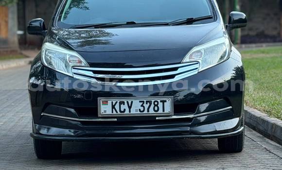 Buy Used Nissan Note Black Car in Nairobi in Nairobi