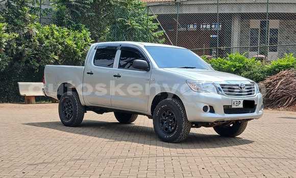 Buy Used Toyota Hilux Silver Car in Nairobi in Nairobi