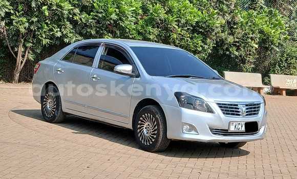 Buy Used Toyota Premio Silver Car in Nairobi in Nairobi