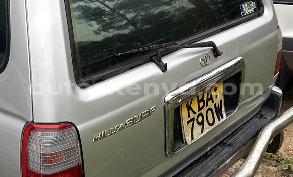 Buy Used Toyota Hilux Surf Silver Car in Nairobi in Nairobi