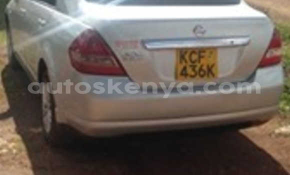 Buy Used Nissan tiida Silver Car in Nairobi in Nairobi Buy Used Nissan tiida Silver Car in Nairobi in Nairobi