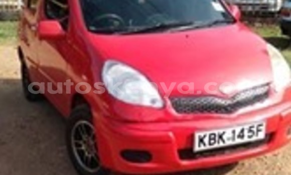 Buy Used Toyota Ractis Red Car in Nairobi in Nairobi Buy Used Toyota Ractis Red Car in Nairobi in Nairobi
