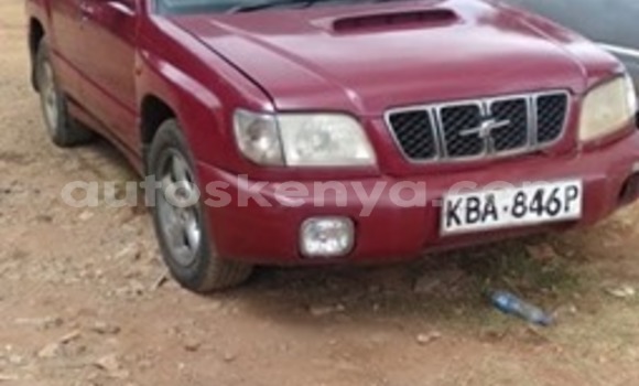Buy Used Subaru Forester Red Car in Nairobi in Nairobi Buy Used Subaru Forester Red Car in Nairobi in Nairobi