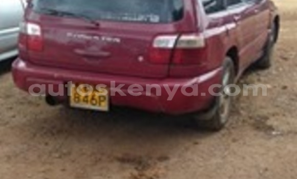Buy Used Subaru Forester Red Car in Nairobi in Nairobi Buy Used Subaru Forester Red Car in Nairobi in Nairobi