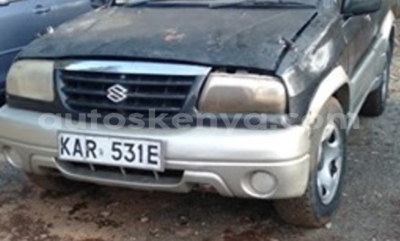 Oofamaa Suzuki Grand Vitara Black Makiinaa iti Nairobi keessatti Nairobi keessatti
