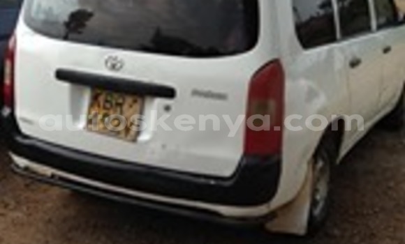 Buy Used Toyota Probox White Car in Nairobi in Nairobi Buy Used Toyota Probox White Car in Nairobi in Nairobi