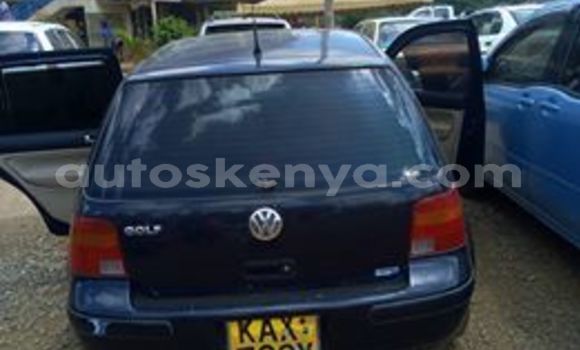 Buy Used Volkswagen Golf Blue Car in Ruiru in Nairobi Buy Used Volkswagen Golf Blue Car in Ruiru in Nairobi