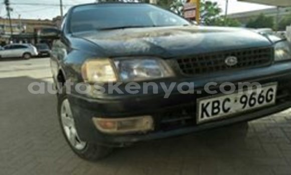 Oofamaa Toyota Corona Black Makiinaa iti Nairobi keessatti Nairobi keessatti Oofamaa Toyota Corona Black Makiinaa iti Nairobi keessatti Nairobi keessatti