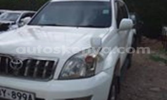 Nunua Ilio tumika Toyota Land Cruiser Prado Nyeupe Gari ndani ya Nairobi nchini Nairobi Nunua Ilio tumika Toyota Land Cruiser Prado Nyeupe Gari ndani ya Nairobi nchini Nairobi
