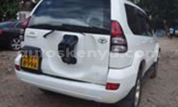 Nunua Ilio tumika Toyota Land Cruiser Prado Nyeupe Gari ndani ya Nairobi nchini Nairobi Nunua Ilio tumika Toyota Land Cruiser Prado Nyeupe Gari ndani ya Nairobi nchini Nairobi