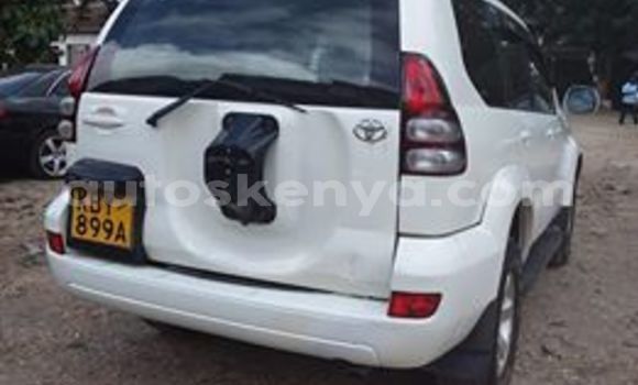 Nunua Ilio tumika Toyota Land Cruiser Prado Nyeupe Gari ndani ya Nairobi nchini Nairobi Nunua Ilio tumika Toyota Land Cruiser Prado Nyeupe Gari ndani ya Nairobi nchini Nairobi