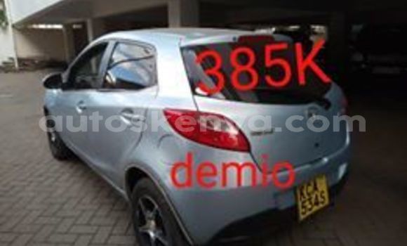 Nunua Ilio tumika Mazda Demio Bluu Gari ndani ya Nairobi nchini Nairobi Nunua Ilio tumika Mazda Demio Bluu Gari ndani ya Nairobi nchini Nairobi