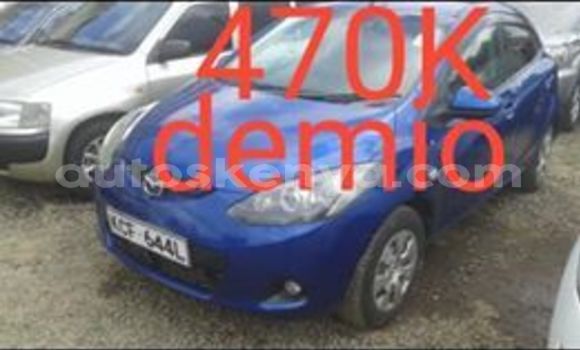 Nunua Ilio tumika Mazda Demio Bluu Gari ndani ya Nairobi nchini Nairobi Nunua Ilio tumika Mazda Demio Bluu Gari ndani ya Nairobi nchini Nairobi