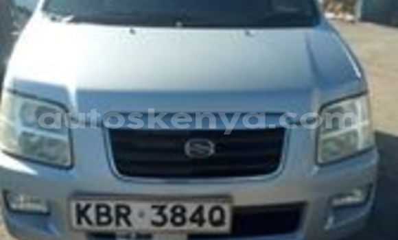 Oofamaa Suzuki Solio Silver Makiinaa iti Nairobi keessatti Nairobi keessatti