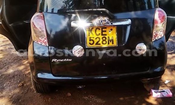 Oofamaa Toyota Ractis Black Makiinaa iti Nairobi keessatti Nairobi keessatti Oofamaa Toyota Ractis Black Makiinaa iti Nairobi keessatti Nairobi keessatti