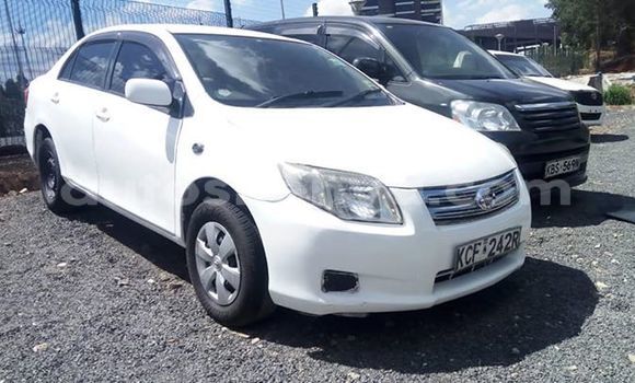 Oofamaa Toyota Axio White Makiinaa iti Nairobi keessatti Nairobi keessatti Oofamaa Toyota Axio White Makiinaa iti Nairobi keessatti Nairobi keessatti