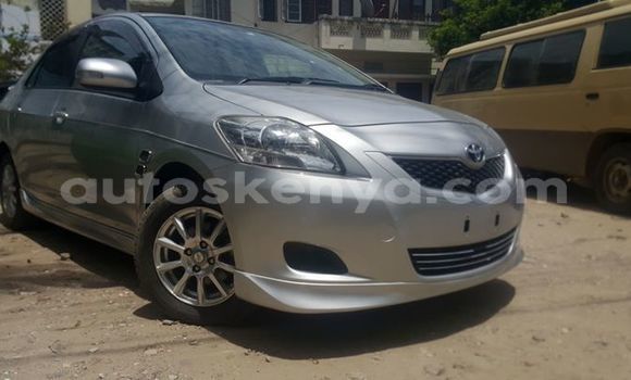 Buy Used Toyota Belta Silver Car in Mombasa in Coastal Kenya Buy Used Toyota Belta Silver Car in Mombasa in Coastal Kenya