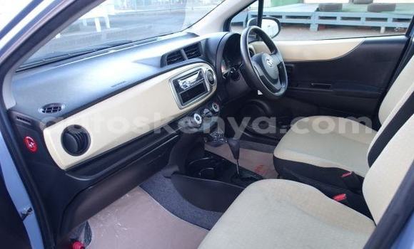 Buy Used Toyota Vitz Blue Car in Mombasa in Coastal Kenya Buy Used Toyota Vitz Blue Car in Mombasa in Coastal Kenya