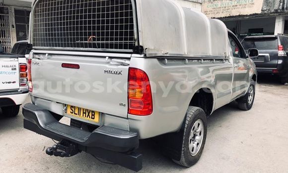 Buy Used Toyota Hilux Silver Car in Mombasa in Coastal Kenya Buy Used Toyota Hilux Silver Car in Mombasa in Coastal Kenya