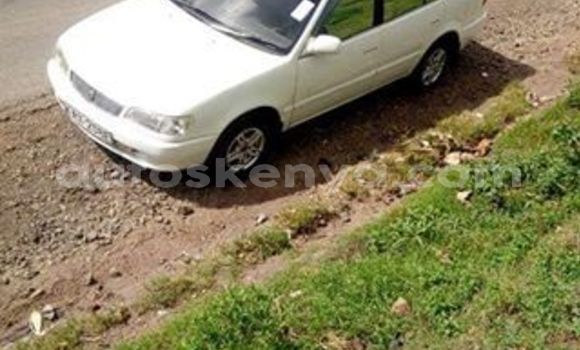 Buy Used Toyota Corolla White Car in Nakuru in Rift Valley Buy Used Toyota Corolla White Car in Nakuru in Rift Valley