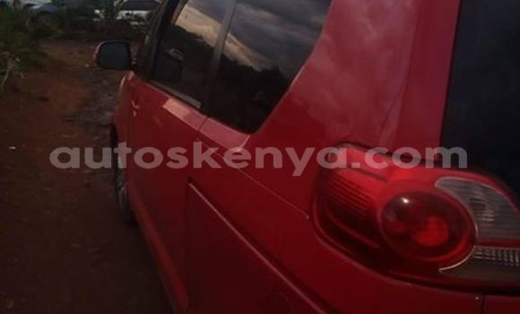 Buy Used Toyota Porte Red Car in Nairobi in Nairobi Buy Used Toyota Porte Red Car in Nairobi in Nairobi