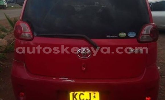 Buy Used Toyota Porte Red Car in Nairobi in Nairobi Buy Used Toyota Porte Red Car in Nairobi in Nairobi