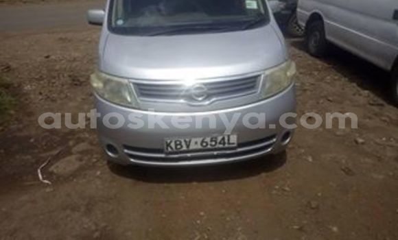 Buy Used Nissan Serena Silver Car in Nairobi in Nairobi Buy Used Nissan Serena Silver Car in Nairobi in Nairobi