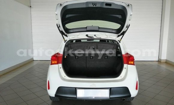 Buy Used Toyota Auris White Car in Nairobi in Nairobi Buy Used Toyota Auris White Car in Nairobi in Nairobi