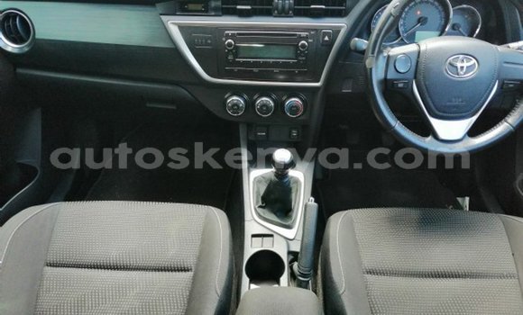 Buy Used Toyota Auris White Car in Nairobi in Nairobi Buy Used Toyota Auris White Car in Nairobi in Nairobi
