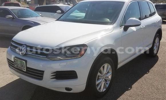 Buy Used Volkswagen Touareg White Car in Nairobi in Nairobi Buy Used Volkswagen Touareg White Car in Nairobi in Nairobi