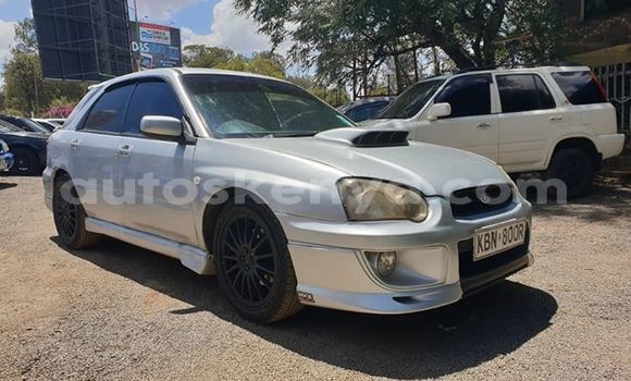 Oofamaa Subaru Impreza Silver Makiinaa iti Nairobi keessatti Nairobi keessatti Oofamaa Subaru Impreza Silver Makiinaa iti Nairobi keessatti Nairobi keessatti