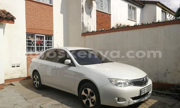 Nunua Ilio tumika Subaru Impreza Nyeupe Gari ndani ya Nairobi nchini Nairobi Nunua Ilio tumika Subaru Impreza Nyeupe Gari ndani ya Nairobi nchini Nairobi