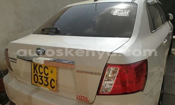 Nunua Ilio tumika Subaru Impreza Nyeupe Gari ndani ya Nairobi nchini Nairobi Nunua Ilio tumika Subaru Impreza Nyeupe Gari ndani ya Nairobi nchini Nairobi