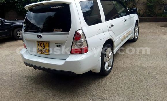 Nunua Ilio tumika Subaru Forester Nyeupe Gari ndani ya Nairobi nchini Nairobi Nunua Ilio tumika Subaru Forester Nyeupe Gari ndani ya Nairobi nchini Nairobi