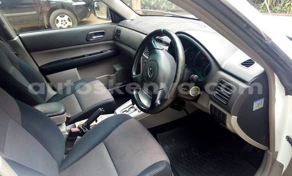 Nunua Ilio tumika Subaru Forester Nyeupe Gari ndani ya Nairobi nchini Nairobi Nunua Ilio tumika Subaru Forester Nyeupe Gari ndani ya Nairobi nchini Nairobi