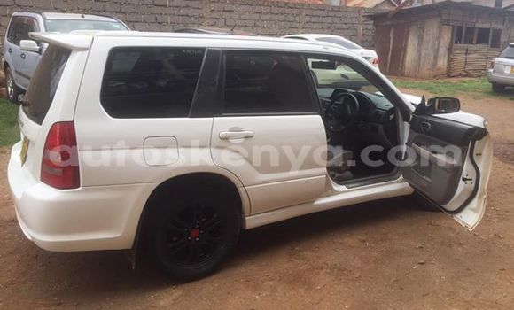 Nunua Ilio tumika Subaru Forester Nyeupe Gari ndani ya Nairobi nchini Nairobi Nunua Ilio tumika Subaru Forester Nyeupe Gari ndani ya Nairobi nchini Nairobi