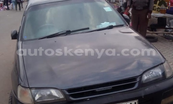 Nunua Ilio tumika Toyota Caldina Nyeusi Gari ndani ya Nairobi nchini Nairobi Nunua Ilio tumika Toyota Caldina Nyeusi Gari ndani ya Nairobi nchini Nairobi