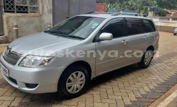 Nunua Ilio tumika Toyota Fielder Fedha Gari ndani ya Nairobi nchini Nairobi Nunua Ilio tumika Toyota Fielder Fedha Gari ndani ya Nairobi nchini Nairobi