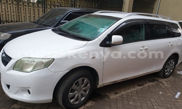 Nunua Ilio tumika Toyota Fielder Nyeupe Gari ndani ya Nairobi nchini Nairobi Nunua Ilio tumika Toyota Fielder Nyeupe Gari ndani ya Nairobi nchini Nairobi