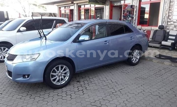 Nunua Ilio tumika Toyota Allion Bluu Gari ndani ya Nairobi nchini Nairobi Nunua Ilio tumika Toyota Allion Bluu Gari ndani ya Nairobi nchini Nairobi