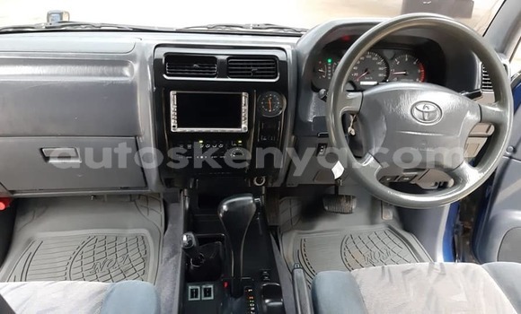Nunua Ilio tumika Toyota Land Cruiser Prado Bluu Gari ndani ya Nairobi nchini Nairobi Nunua Ilio tumika Toyota Land Cruiser Prado Bluu Gari ndani ya Nairobi nchini Nairobi