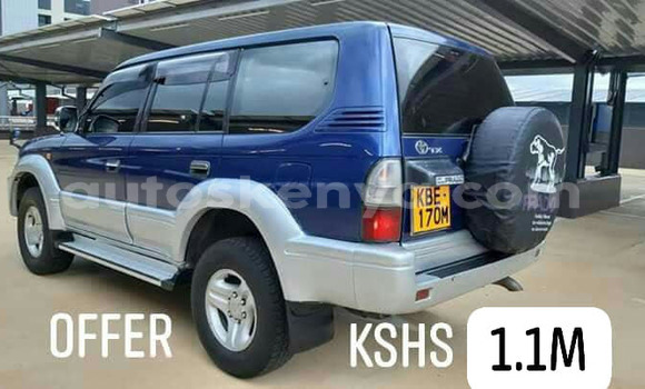 Nunua Ilio tumika Toyota Land Cruiser Prado Bluu Gari ndani ya Nairobi nchini Nairobi Nunua Ilio tumika Toyota Land Cruiser Prado Bluu Gari ndani ya Nairobi nchini Nairobi