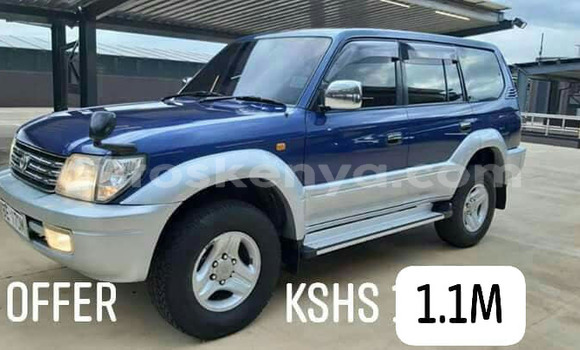 Nunua Ilio tumika Toyota Land Cruiser Prado Bluu Gari ndani ya Nairobi nchini Nairobi Nunua Ilio tumika Toyota Land Cruiser Prado Bluu Gari ndani ya Nairobi nchini Nairobi